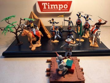 Timpo Toys - Figuur - Plastic, Nieuw