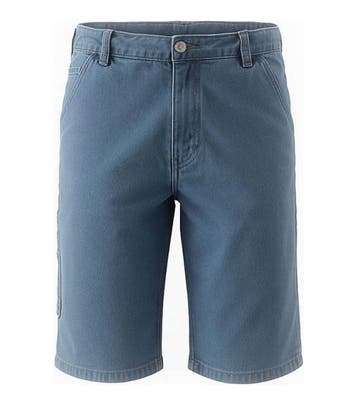 Dickies Korte broek in maat 33 Blauw, Dickies, Verzenden, Zo goed als nieuw, Blauw