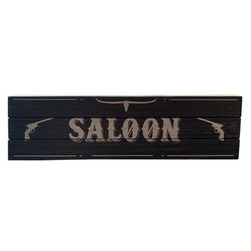 Saloon pubbord, Ophalen of Verzenden, Nieuw