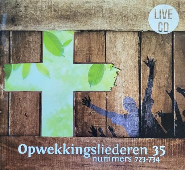 cd - Opwekking - Opwekkingsliederen 35 (Nummers 723-734), Cd's en Dvd's, Cd's | Overige Cd's, Zo goed als nieuw, Verzenden