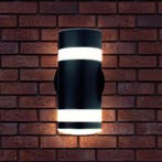 Solar wandlamp Dali op zonne-energie - Warm wit licht, Tuin en Terras, Buitenverlichting, Zonne-energie, Verzenden, Minder dan 50 watt