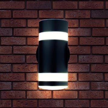 Solar wandlamp Dali op zonne-energie - Warm wit licht, Zonne-energie, Verzenden, Minder dan 50 watt, Wandlamp