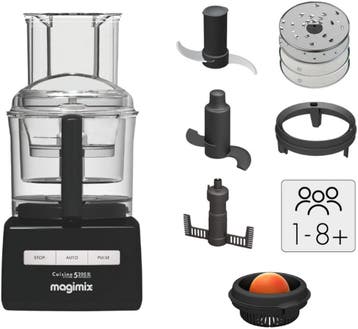 Magimix CS 5200 XL - Foodprocessor - Citruspers - Blokjes &, Ophalen of Verzenden, Zo goed als nieuw