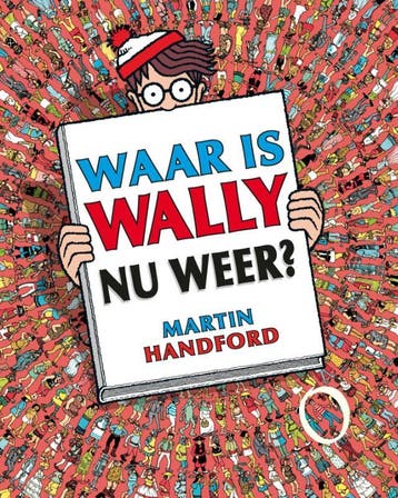 Waar Is Wally Nu Weer? | Martin Handford | Nieuw, Boeken, Ophalen of Verzenden, Nieuw, Martin Handford