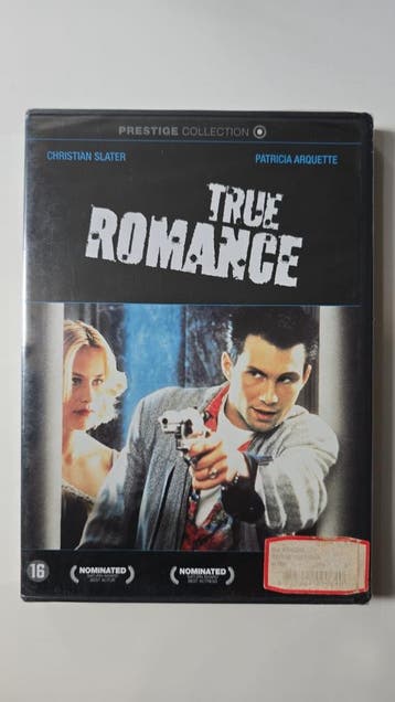 TRUE ROMANCE (IN SEAL) (DVD), Verzenden, Gebruikt