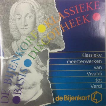 cd - Various - De Bijenkorf Klassieke Basis Discotheek, Verzenden, Zo goed als nieuw