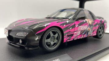 Solido 1:18 - Modelauto - Mazda RX7 FD RS Solido Works, Nieuw