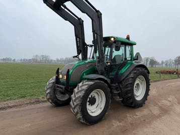 Veiling: Tractor Valtra C110 Diesel 2005 met Voorlader, Zakelijke goederen, Ophalen, Gebruikt, Overige merken