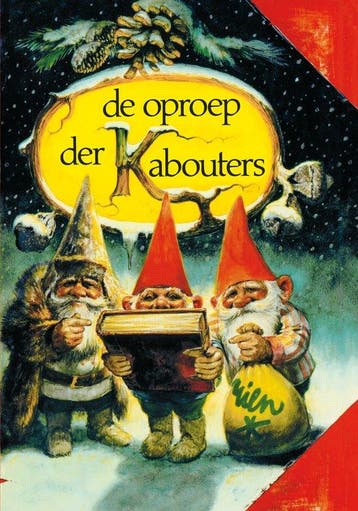 9789000339778 De oproep der kabouters | Tweedehands, Verzenden, Gelezen, Wil Huygen