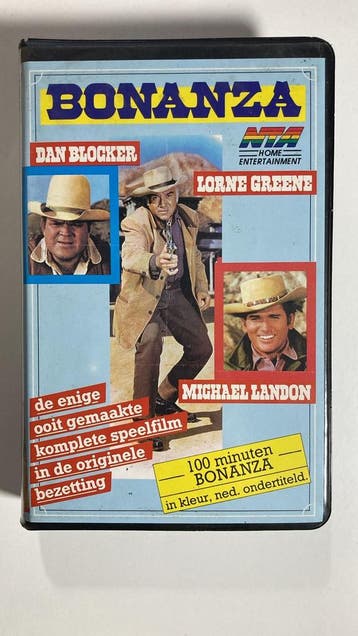 BONANZA (EX RENTAL) (VHS), Verzenden, Gebruikt
