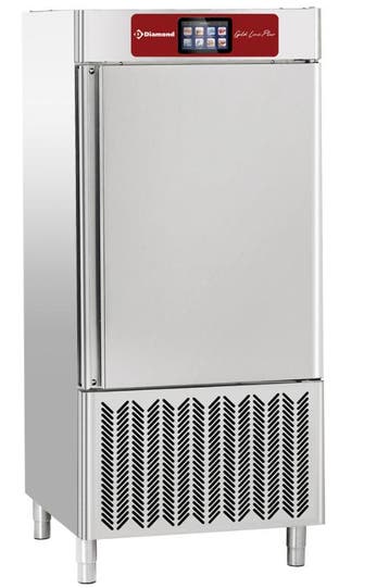Blastchiller | 80x90x(h)180 cm | 10x GN 1/1 HorecaTraders, Zakelijke goederen, Horeca | Keukenapparatuur, Verzenden, Nieuw in verpakking