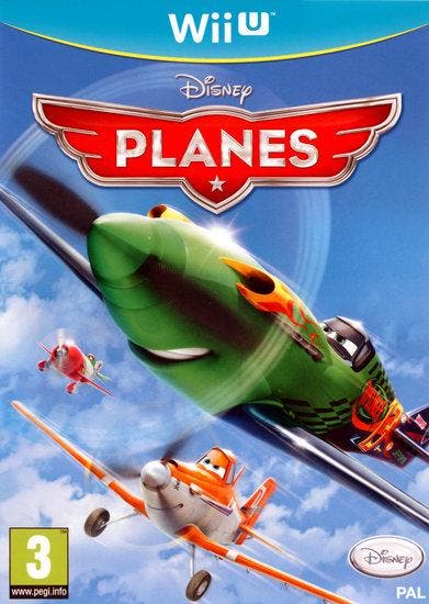 Disney Planes [Wii U], Spelcomputers en Games, Games | Nintendo Wii U, Zo goed als nieuw, Ophalen of Verzenden