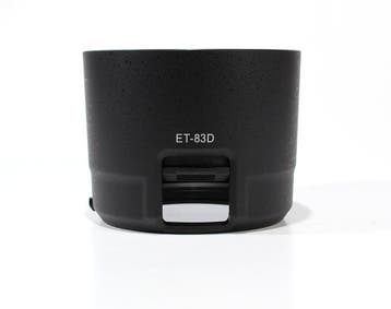 Zonnekap type ET-83D / Lenshood voor Canon objectief, Nieuw