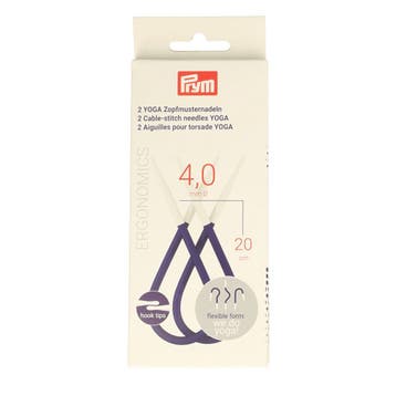 Prym Ergonomics Kabelnaalden Yoga (20 cm) - 4 mm, Ophalen of Verzenden, Nieuw