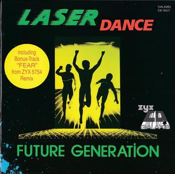 Laserdance - Future Generation, Ophalen of Verzenden, Gebruikt