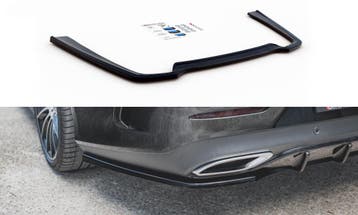 Diffuser Mercedes AMG CLS AMG Pakket C257 Maxton Glans Zwart, Ophalen of Verzenden, Nieuw