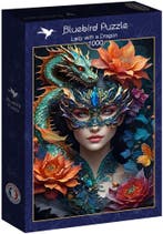 Lady with a Dragon Puzzel (1000 stukjes) | Bluebird Puzzle -, Verzenden, Nieuw