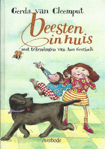 BEESTEN IN HUIS / Zonneboeken 9789031709199 Cleemput, Verzenden, Gelezen, Cleemput