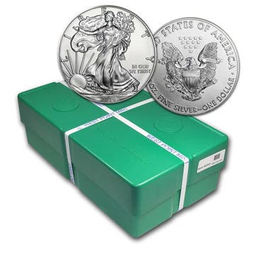 American Eagle 2016 - Monsterbox geseald, Postzegels en Munten, Munten | Amerika, Verzenden, Midden-Amerika, Losse munt, Zilver