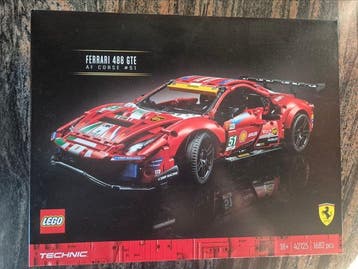 Lego Set - 42125 - Technic - FERRARI 488 GTE AF CORSE #51, Kinderen en Baby's, Nieuw