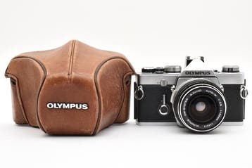 Olympus OM-1 MD / Zuiko 2.8/28mm Single lens reflex camera, Nieuw