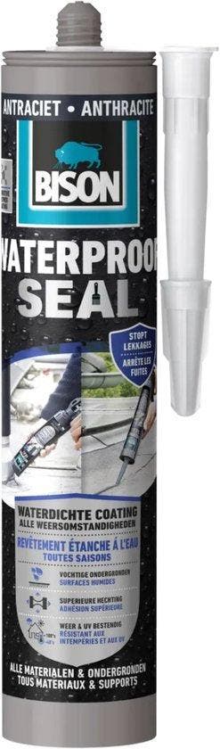 Bison Waterproof Seal antraciet koker 290 ml