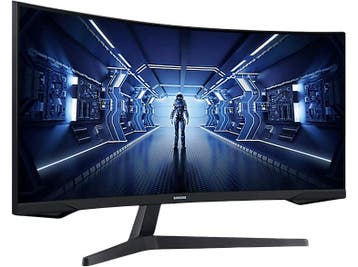 Samsung - WQHD Gaming Monitor - 34 inch, Gaming, Verzenden, Curved, VA