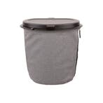 Flextrash Mobiele Camping Prullenbak 5 Liter Grijs, Watersport en Boten, Ophalen of Verzenden, Nieuw