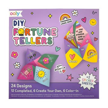 Ooly knutselset papier waarzeggers  van €9,99 voor €5,00, Ophalen of Verzenden, Nieuw