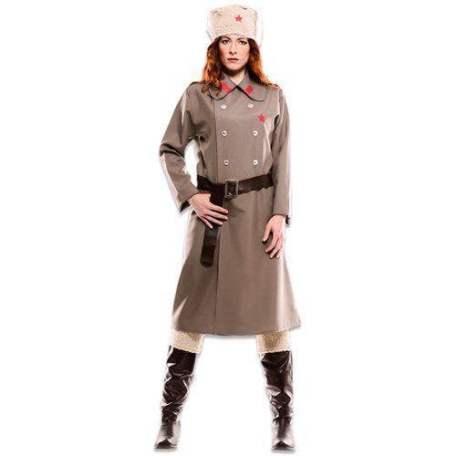 Russisch kostuum dames, Hobby en Vrije tijd, Feestartikelen, Feestartikel, Nieuw, Verzenden