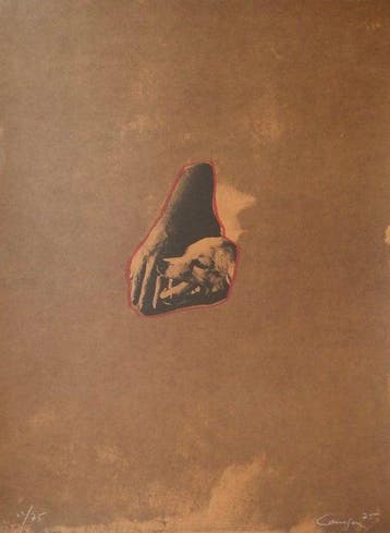Rafael Canogar (1935) - Perro