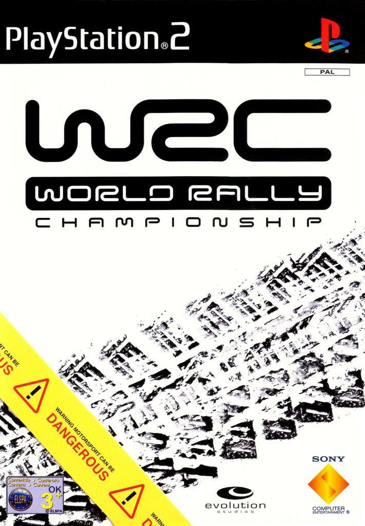 Playstation 2 WRC: World Rally Championship, Spelcomputers en Games, Games | Sony PlayStation 2, Zo goed als nieuw, Verzenden