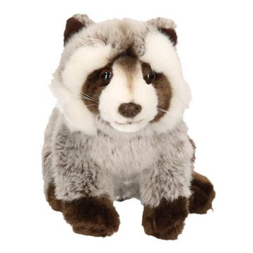 CarlDick wasbeer knuffel - pluche - 25 cm - knuffeldier, Verzenden, Nieuw