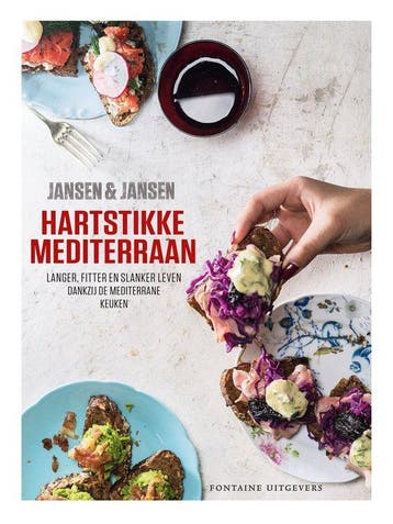 9789464042535 Hartstikke mediterraan Annemieke Jansen, Boeken, Verzenden, Nieuw, Annemieke Jansen