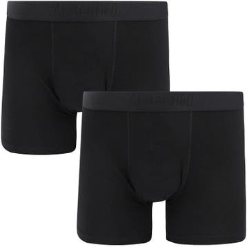Alan Red Boxer Zwart 2-Pack maat XXL Heren, Verzenden, Zwart, Alan Red, Boxer