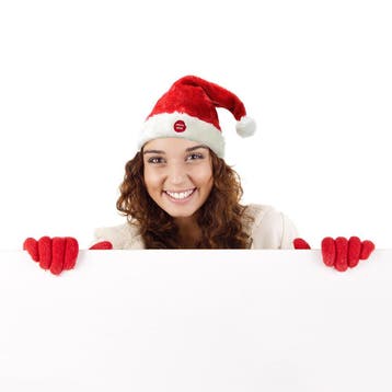 Dansende en zingende kerstmuts elektrisch 39xØ22 cm [lux.pro, Verzenden, Nieuw