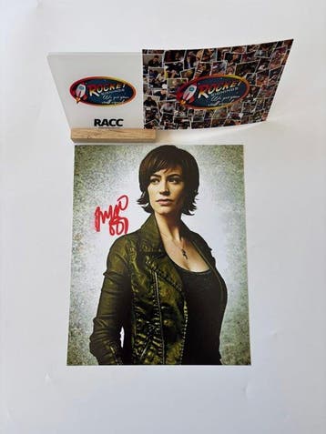 Sons of Anarchy - Signed by Maggie Siff, Verzamelen, Nieuw
