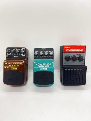 Behringer Rocktek - CS400 / AM400 / ODR-01 - -, Nieuw