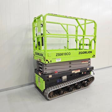 2022 - Zoomlion ZS0610c rupshoogwerker 9 meter