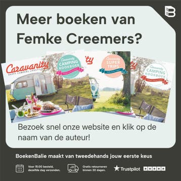 Happy Campers / Caravanity happy campers lifestyle, Verzenden, Zo goed als nieuw, Femke Creemers