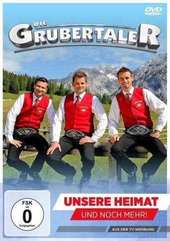 Die Grubertaler - Unsere Heimat Und Noch Mehr! - DVD, Ophalen of Verzenden, Nieuw in verpakking