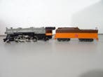 Rivarossi H0 - 1214 - Stoomlocomotief met tender (1) -, Nieuw