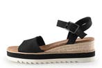 Toms Sandalen in maat 43½ Zwart, Kleding | Dames, Schoenen, Verzenden, Zwart, Sandalen of Muiltjes, Zo goed als nieuw