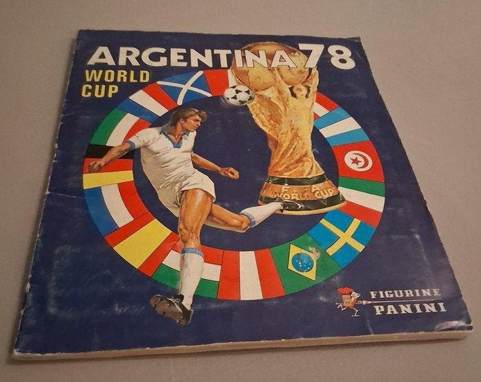 Panini World Cup Argentina 78 - 1 Compleet album - Excellent, Verzamelen, Stickers