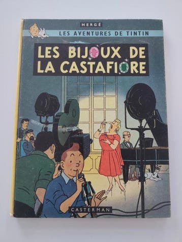 Tintin T21 - Les bijoux de la Castafiore (B34) - C - 1 Album, Nieuw
