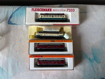 Arnold, Fleischmann, Roco N - Dieselelektrische locomotief, Nieuw