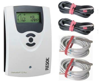 Resol DeltaSol CS Plus zonnecollector solar regelaar, Verzenden, Nieuw