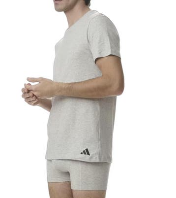 2dekans | Adidas Basic T-Shirt 3x maat L Assorted, Ophalen of Verzenden, Zo goed als nieuw, Adidas