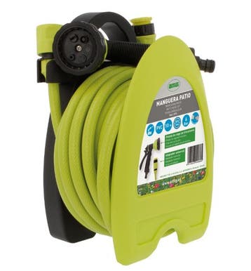 AMIG Tuinslang op haspel 10 meter, Tuin en Terras, Tuinslangen, Verzenden, Nieuw