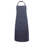 GGM Gastro | (6 stuks) KARLOWSKY | Slabbenschort Denim |, Huis en Inrichting, Keuken | Textiel, Verzenden, Nieuw, Zwart, Schort